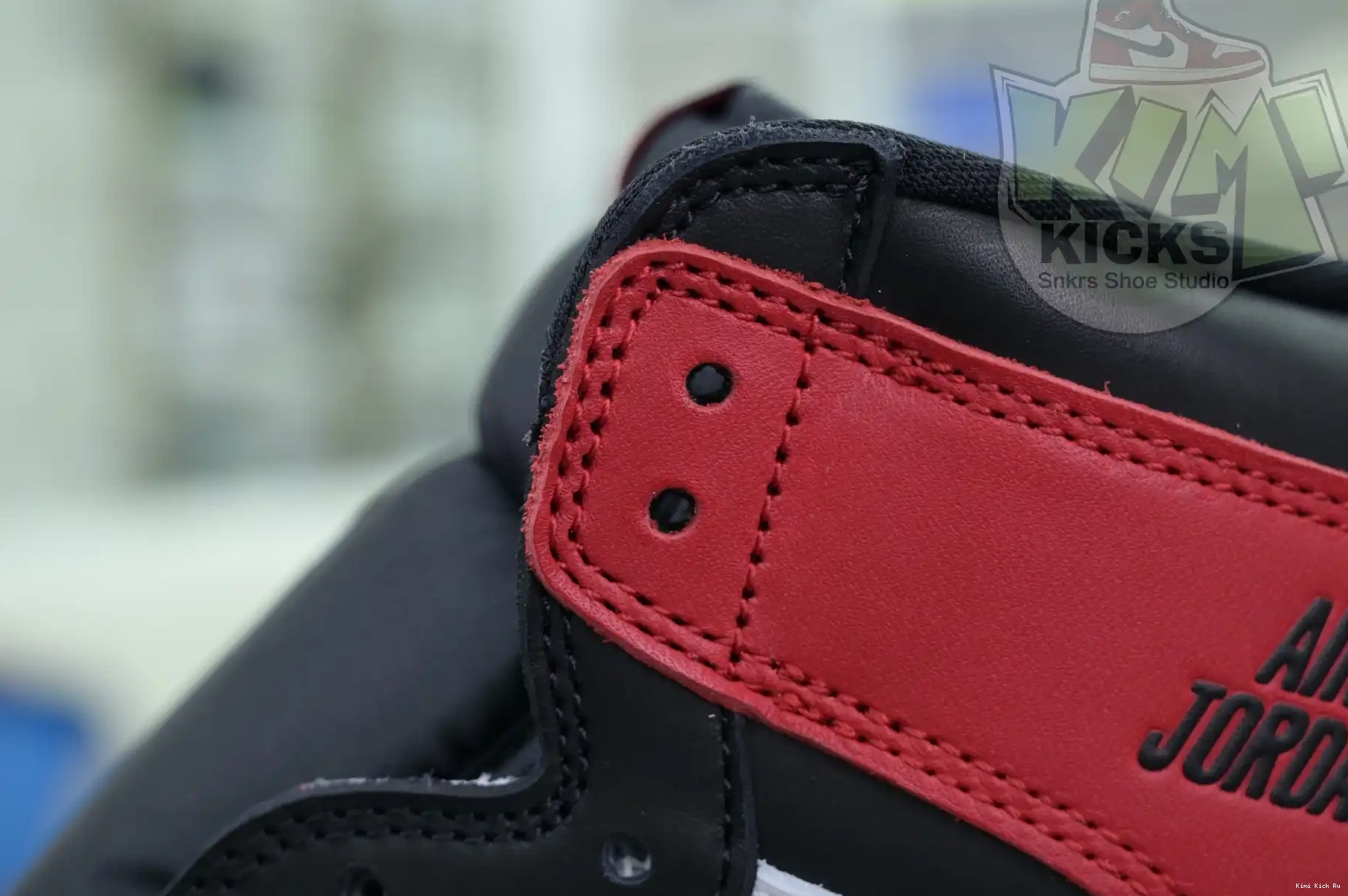 OG“Black Air Kimikick Jordan Toe Jordan 1High Reimagined” 0707